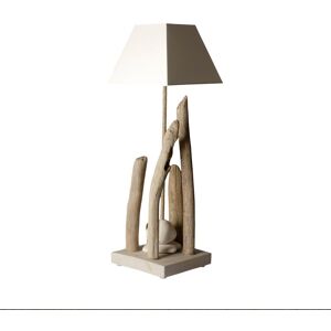 ART Lampe a poser en bois beige