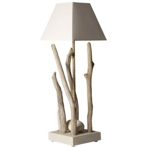 ART Lampe a poser en bois beige