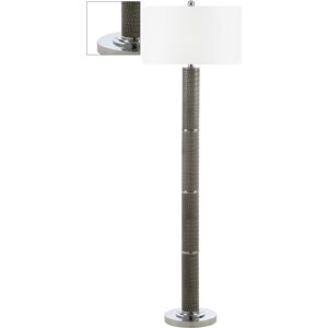 Safavieh Lampadaire Le fer en gris, 45 X 45 X 155 cm