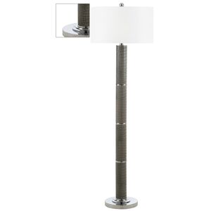 Safavieh Lampe sur pied en Le fer, Gris