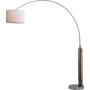 Safavieh Lampadaire Le fer en Neutre, 40 X 185 X 220 cm