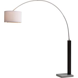 Safavieh Lampadaire Le fer en Noir, 40 X 190 X 210 cm