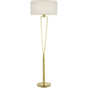 Trio Lampadaire design en metal dore