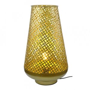 C-Creation Lampe en metal coloris dore