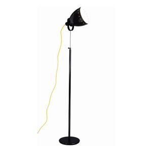 Aluminor Lampadaire design en metal noir