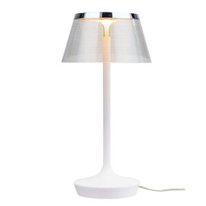 Aluminor Lampe design en metal blanc