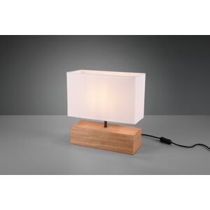 Trio Lampe design en bois blanc