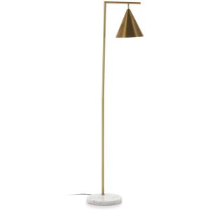 Thai Natura Lampadaire Metal Or 32x28x163 cm