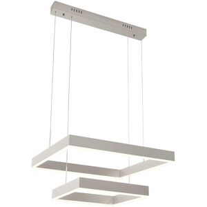 Thai Natura Suspension Metal Argent 60x60x120 cm