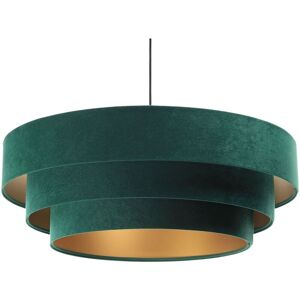 BPS Koncept Suspension Tissu Vert 60x60x25 cm