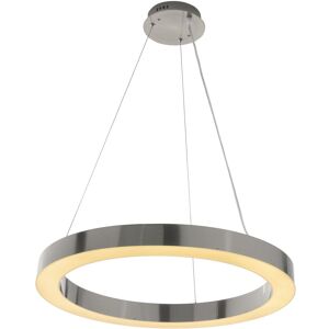 Thai Natura Suspension Metal Argent 60x60x150 cm