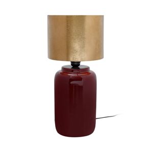 ReCollection Lampe de salon Fer Rouge 21x21x43,5 cm