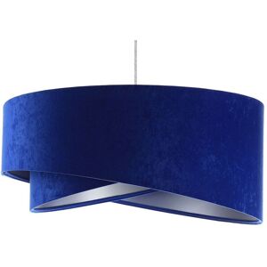 BPS Koncept Suspension Tissu Bleu 50x50x105 cm