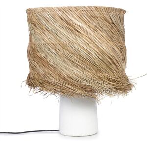 ReCollection Lampe de salon Terre cuite Blanc 40x40x55 cm