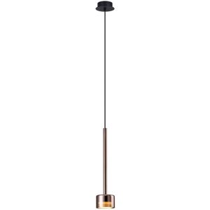 Millumine Suspension 1 lampe filaire couleur cuivre