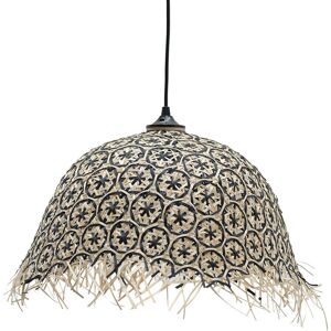 Decoclico Suspension cloche en bambou