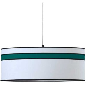 Kauze Luminaires Suspension vert canard 55 Hauteur 25cm