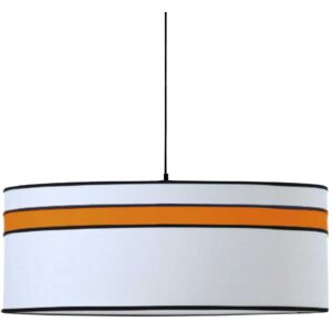 Kauze Luminaires Suspension orange Ø 60 hauteur 25cm