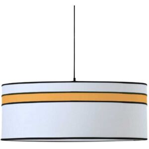 Kauze Luminaires Suspension jaune Ø 55 Hauteur 25cm