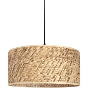 Kauze Luminaires Suspension en raphia brun Ø 40 Hauteur 25cm