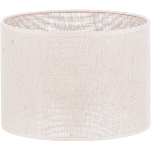 Kauze Luminaires Abat-jour rond en Jute blanc Ø 45cm Hauteur 25cm