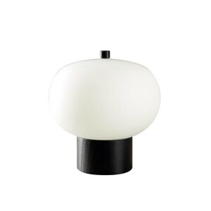 LEDS C4 Lampe design en bois noir