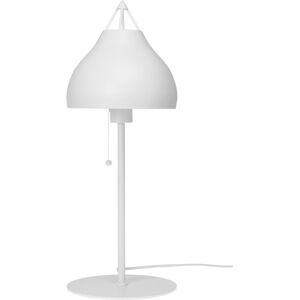 Dyberg Larsen Lampe de Table en metal blanc