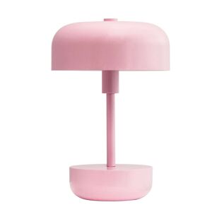 Dyberg Larsen Lampe de Table LED rechargeable rose