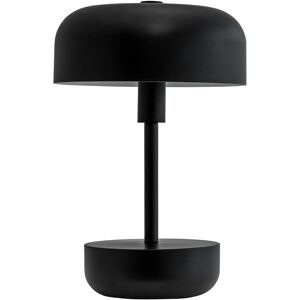 Dyberg Larsen Lampe de Table LED rechargeable noire