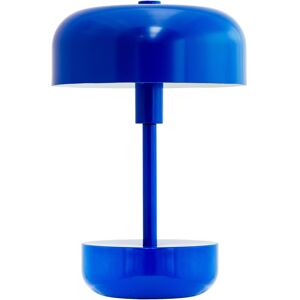 Dyberg Larsen Lampe de Table LED rechargeable bleue