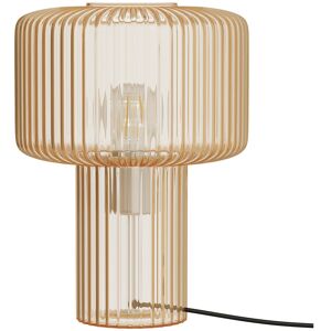 Rendez-Vous Deco Lampe en verre cannele