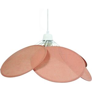 Opjet Suspension petale de coton rose blush Ø 73 cmxH 50 cm