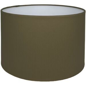 Abat-jours Abat-jour Rond Olive M : D: 40cm x H: 25cm