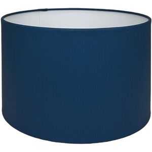 Abat-jours Abat-jour Rond Bleu Nuit L : D: 50cm x H: 25cm