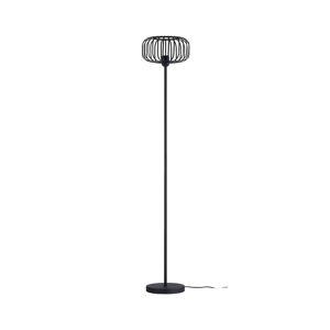 Lindby Lampadaire en Metal Noir