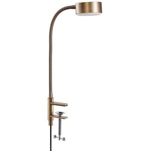 Lindby Lampe a pince en Metal Bronze