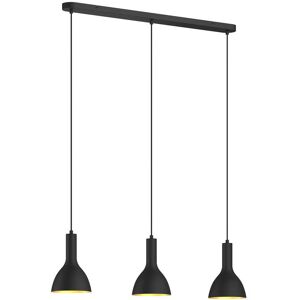 Arcchio Suspension en Metal Noir