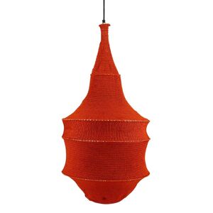 Now s Home Suspension en coton tricote brique h70cm