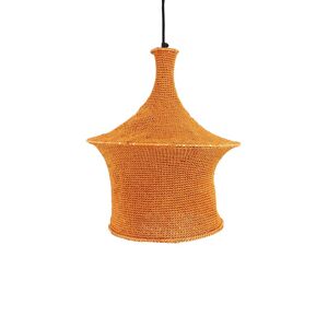 Now s Home Suspension en coton tricote terracotta h51cm