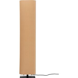 Kare Design Lampadaire en coton et polyester beige côtele