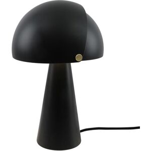 Design For The People Lampe a poser abat-jour amovible h33.5cm noir