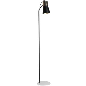 Lastdeco Lampe Haute en Fer Noir, 24x30x151 cm