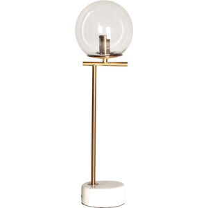 Lastdeco Lampe de Salon en Fer Blanc - Lot de 2