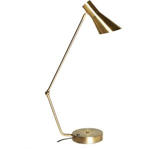 Lastdeco Lampe de Salon en Fer Dore, 50x16x77 cm - Lot de 2