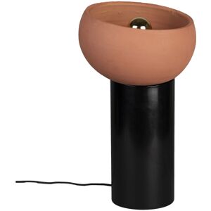 Dutchbone Lampe a poser ronde en terre cuite D26cm terracotta