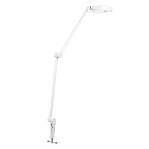 Ledvance Lampe de bureau lumineuse en PVC avec finition metal blanc, 40cm