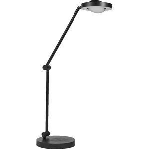 Ledvance Lampe de bureau lumineuse avec chargeur a induction en PVC noir, 56cm