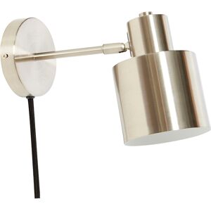 Hübsch Lampe murale en fer nickel