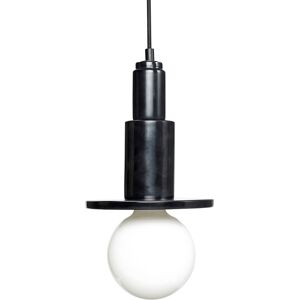 Hübsch Lampe avec ampoule en marbre noir