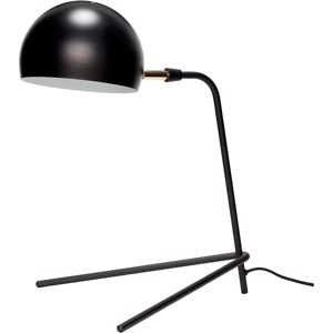 Hübsch Lampe de table en fer noir